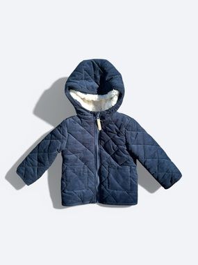 Little Me Corduroy Quilted Jacket Size 18M
